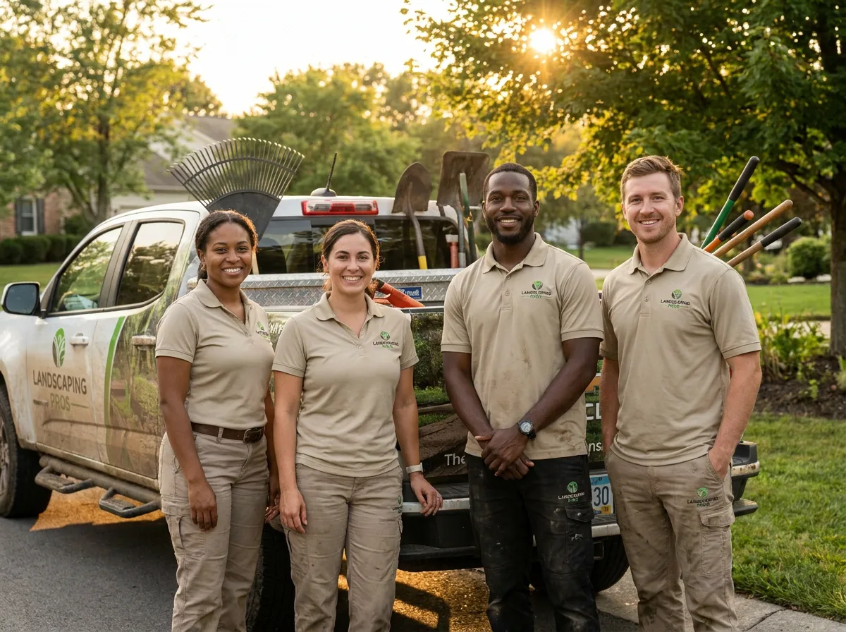 Landscaping company in Devens, MA